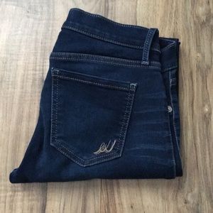 Express Cropped Jean Leggings